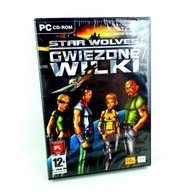NOWA GWIEZDNE WILKI 1 STAR WOLVES I PC PL