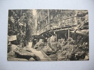 RIESENGEBIRGE-KARKONOSZE WODOSPAD KOŁO SZKLARSKIEJ PORĘBY przedw. POCZTÓWKA