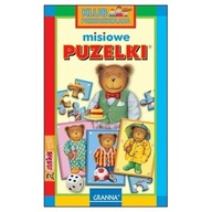 Gra planszowa MISIOWE PUZELKI GRANNA