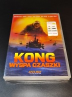KONG WYSPA CZASZKI FILM NA DVD HOLOGRAM LEKTOR/NAPISY PL NOWY W FOLII