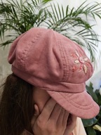 Next czapka z daszkiem kaszkiet kwiat cekiny 11-14 lat