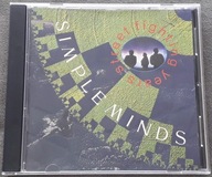 SIMPLE MINDS - Street Fighting Years (1-st Press, Austria / DIDX, 1989)
