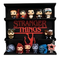 Półka na figurki Stranger Things Kinder Joy Funko Pop koleksojnerska ramka