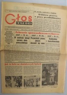 Głos Załogi WSK PZL Mielec n1 z 21 stycznia 1980 r.