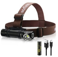 Sofirn HS40 SST40 2000lm 6500K USB-C + ogniwo 18650