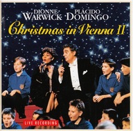 Christmas In Vienna II - 1995 - Placido Domingo , Dionne Warwick - CD