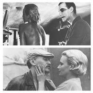 MARIA PAKULNIS, JAN NOWICKI 2x fotografia fotos film ZYGFRYD