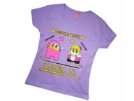 BLUZKA T-SHIRT NADRUK KRÓTKI RĘKAW R.104 (4 LATA)