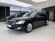 Mercedes-Benz Klasa S S350 L Domykanie drzwi Rolety Wentylacja Masaz