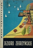 Jezioro Zegrzyńskie Mapa turystyczna