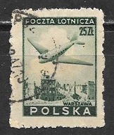 1946 WYDANIE LOTNICZE "DAKOTA" Fi 399 by5 kas. ZL 10 3/4 A gw/opis