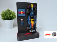 Ramka z logiem zespołu na bolid LEGO F1 Speed Champions