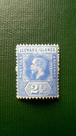 Leeward Islands * 2,5d KGV kolonie angielskie brytyjskie