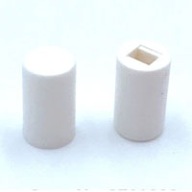 włącznik przełącznik Nasadka 6x10 mm BIAŁA