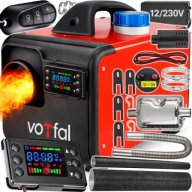 Nagrzewnica Spalinowa Olejowa Postojowe Ogrzewanie 8KW LCD 230V 12V Webasto