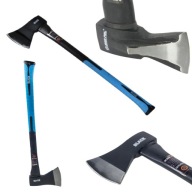 SIEKIERA BLACK ROZŁUPUJĄCA WYTRZYMAŁA DO OGRODU FIBERGLASS UNIWERSALNA