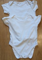 BODY DZIECIĘCE MOTHERCARE 2-3 LATA - ZEST. 2 SZT.