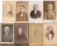 FOTOGRAFIE KARTONIKI -ATELIER FOTOGRAFICZNE -8 sztuk