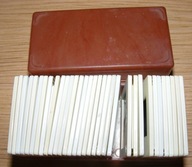 ROŚLINY NAGONASIENNE KOLOROWE SLAJDY