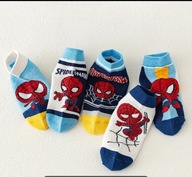 Skarpetki dziecięce 31/34 SPIDERMAN 5 Pak Sneaker