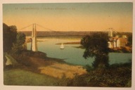LEZARDRIEUX - L'E PONT SUSPENDU. - L L. CZYSTA, FRANCJA, STARA