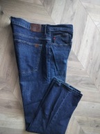 Spodnie męskie 42/32 klasyczne miękki jeans 4XL super fit slim pas110