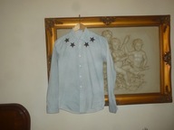 KOSZULA-GIVENCHY PARIS-KOSZULA DAMSKA-R-M-LOGO -HAFT