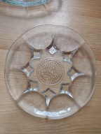 Talerzyk deserowy Stella Huta Ząbkowice proj. Eryka Trzewik- Drost 1 szt.