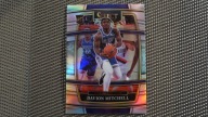 2021-22 Panini Select * DAVION MITCHELL * KINGS ROOKIE CARD PRIZM