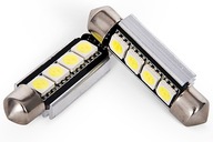 C5W CANBUS 41MM 4 SMD 5050 ŻARÓWKA RURKOWA C10W