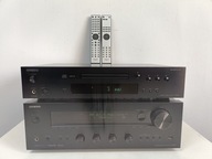 ONKYO TX-8050 + C7030 z pilotami oraz przetwornica napięcia PRT-500