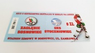 bilet hokej ZAGŁĘBIE Sosnowiec - STOCZNIOWIEC 2006
