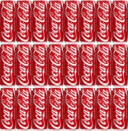 Napój gazowany Coca-Cola, puszka 330 ml x5