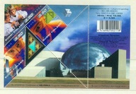 FINLANDIA** Nauka, kosmos, antena satelitarna Mi BL 24