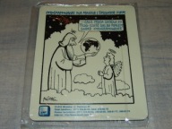 MousePad Pad pod Mysz - Vintage, lata 90-te, nadruk Satyra Mleczko (nowy) !