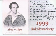 Karta nr. 673 Juliusz Słowacki