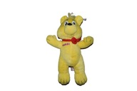 pluszak maskotka żółty miś Haribo