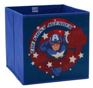 POJEMNIK Składany PUDEŁKO KOSZ do Regału Kallax MARVEL AVENGERS