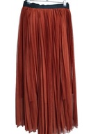 In Wear długa SPÓDNICA PLISOWANA tiulowa 34/36