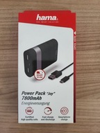 Powerbank Hama 7800 mAh czarny