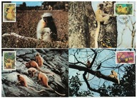 10-MC-GK69- Bhutan,WWF,1984- Złoty Lemur