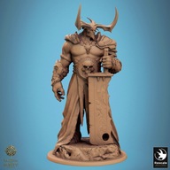 The Butcher (mini) - LofD - figurka RPG DnD D&D - druk 3D 14K