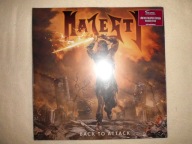MAJESTY Back To Attack (2023) LP 2023 Germany, Ltd marbled NOWA, FOLIA RARE