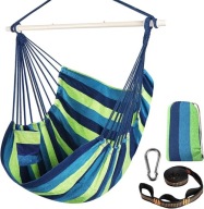 FOTEL WISZĄCY BUJANY KOKON HUŚTAWKA KRZESŁO WYTRZYMAŁY KOLOROWY