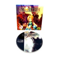 FINAL FANTASY IX 9 LIMITED EDITION CD ROM EXCLUSIVE FROM BEST BUY PS1 PSX