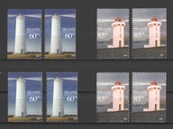 Islandia Mi. 1007-1008 czyste ** - latarnia