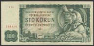 Czechosłowacja 100 koron 1961 - X12