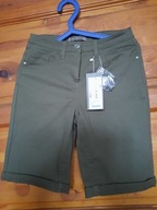 Spodnie krótkie khaki przed kolano (34)New Yorker