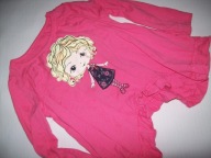 NEXT EXTRA BLUZKA TUNIKA Z DZIEWCZYNKĄ 86/92