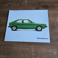 VW Volkswagen Scirocco 1975 USA